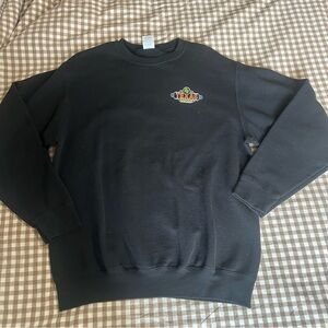 Texas Roadhouse Black Crewneck Sweater